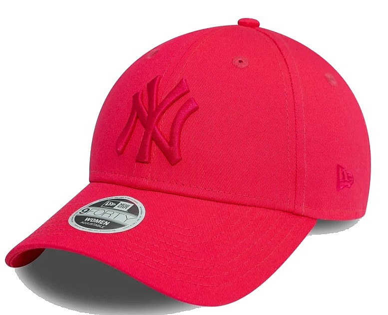 šiltovka New Era 9FO League Essential MLB New York Yankees - Bright Pink/Bright Pink