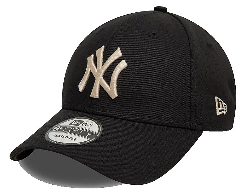 casquette New Era 9FO League Essential MLB New York Yankees - Black/Stone - men´s
