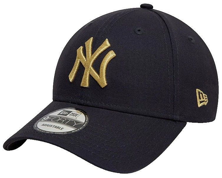 šiltovka New Era 9FO Metallic MLB New York Yankees - Navy/Metallic Gold