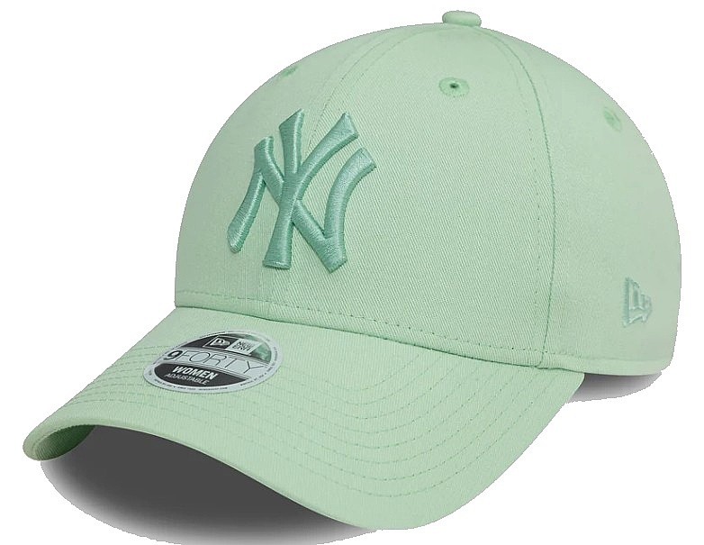 Kappe New Era 9FO League Essential MLB New York Yankees - Pastel Mint Green/Pastel Mint Green - women´s