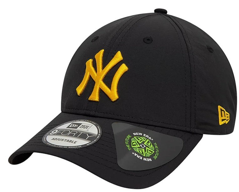 czapka z daszkiem New Era 9FO Recycled 9forty MLB New York Yankees - Black/Yellow