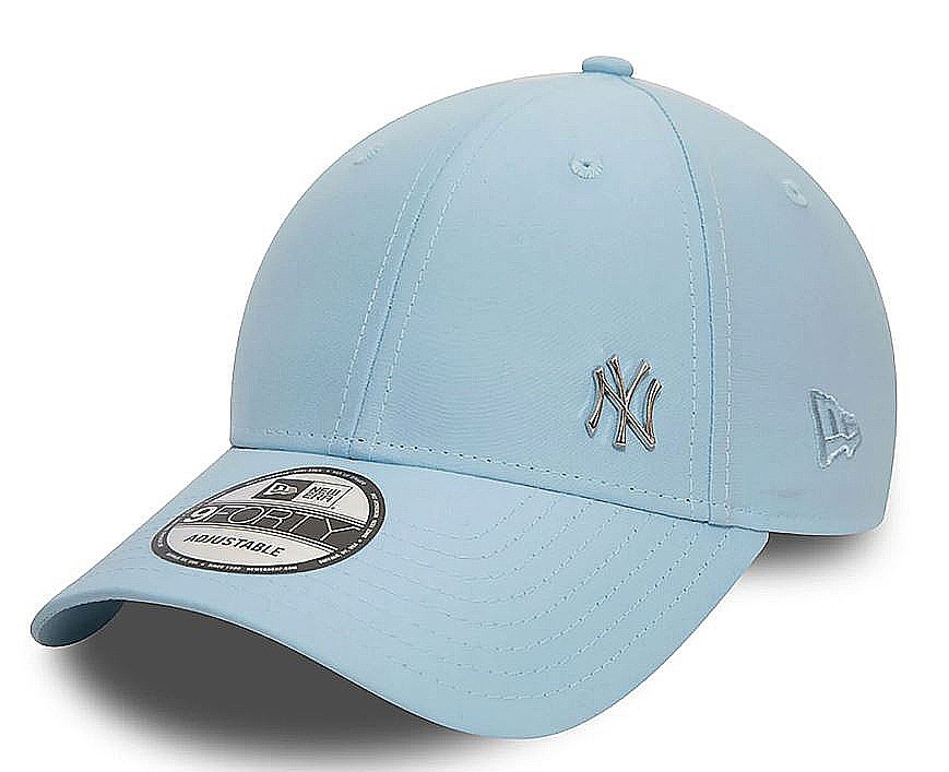 Kappe New Era 9FO Flawless MLB New York Yankees - Pastel Blue - men´s