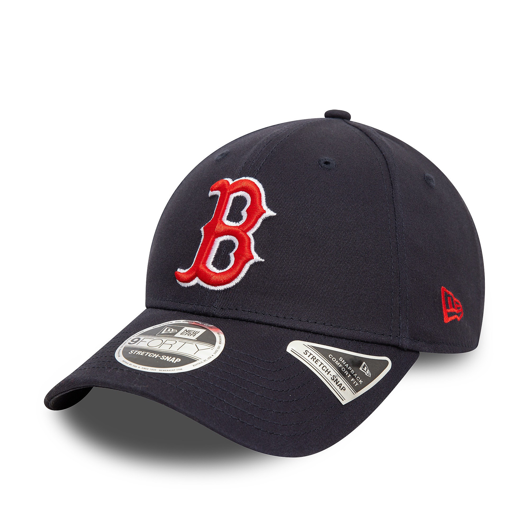 Kappe New Era 9FO Stretch Snap MLB Boston Red Sox - Navy - men´s