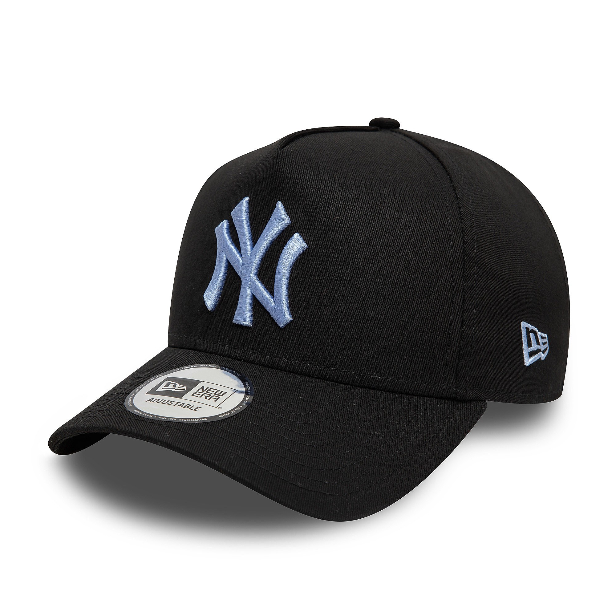 czapka z daszkiem New Era 9FO AF League Essential MLB New York Yankees - Black/Pastel Blue