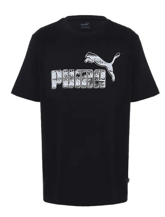 рубашка Puma Graphics No. 1 Logo - Puma Black - men´s