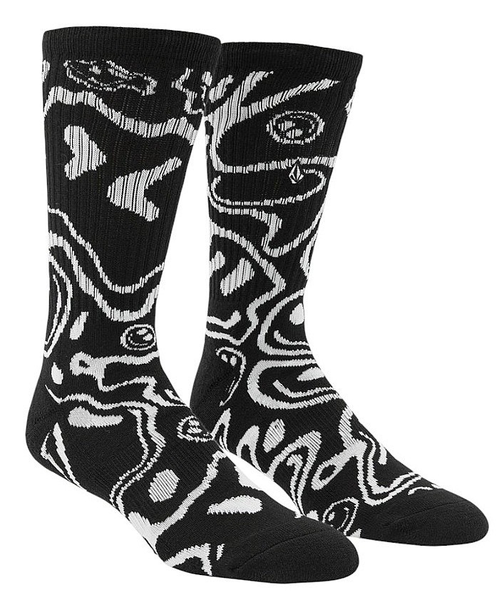 chaussettes Volcom Fa Filip Rygalski - Black