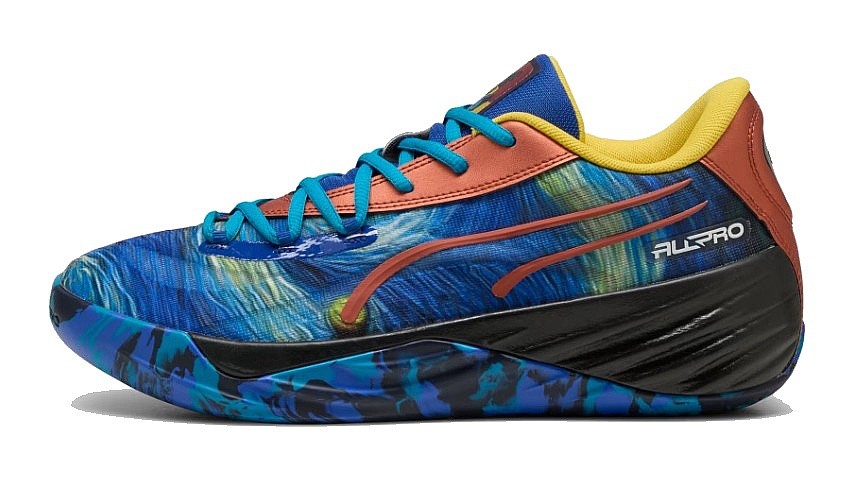 обувь Puma All-Pro Nitro SQD Dylan Exhibit - Vivid Blue/Tropical Blue