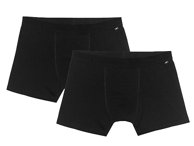 short 4F 4FWMM00UBXSM059 2 Pack - 20S/Deep Black - men´s