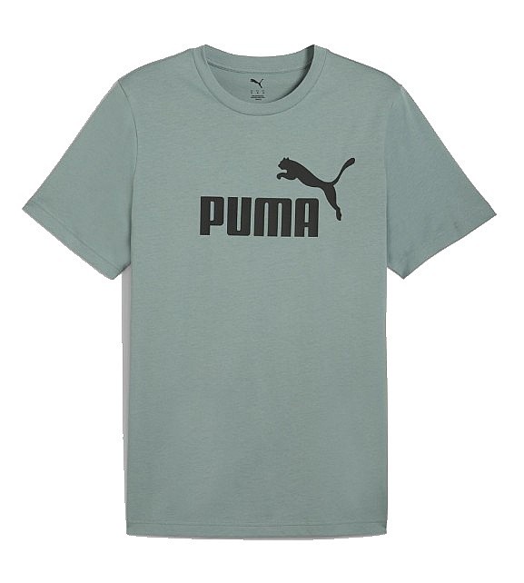 tričko Puma Ess No. 1 Logo - Green Moon