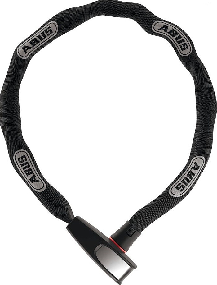 zámek Abus BK 6806K/85 - Black/White