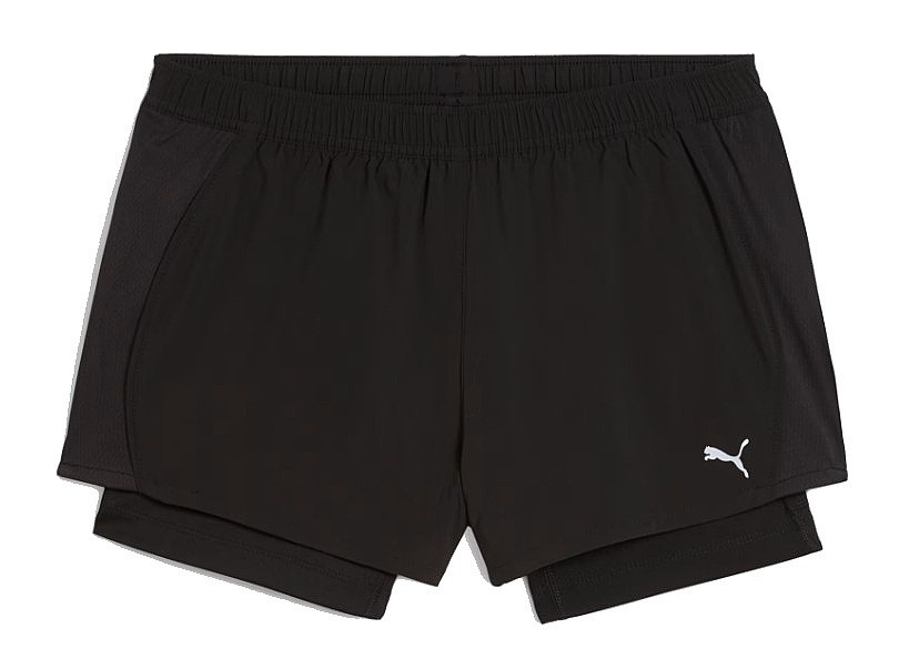 шорты Puma Velocity 2in1 3" Running - Puma Black - women´s