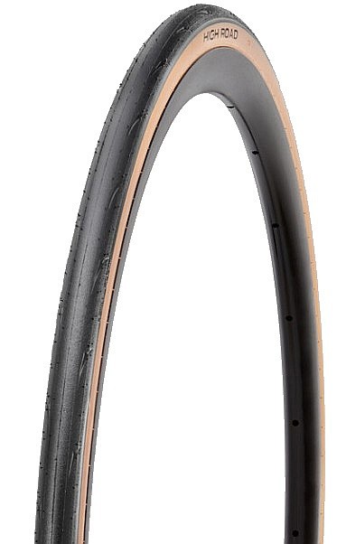 pneu de vélo Maxxis High Roller Kevlar 700x28C Carbon Hypr/K2/One70/TR - Black/Brown