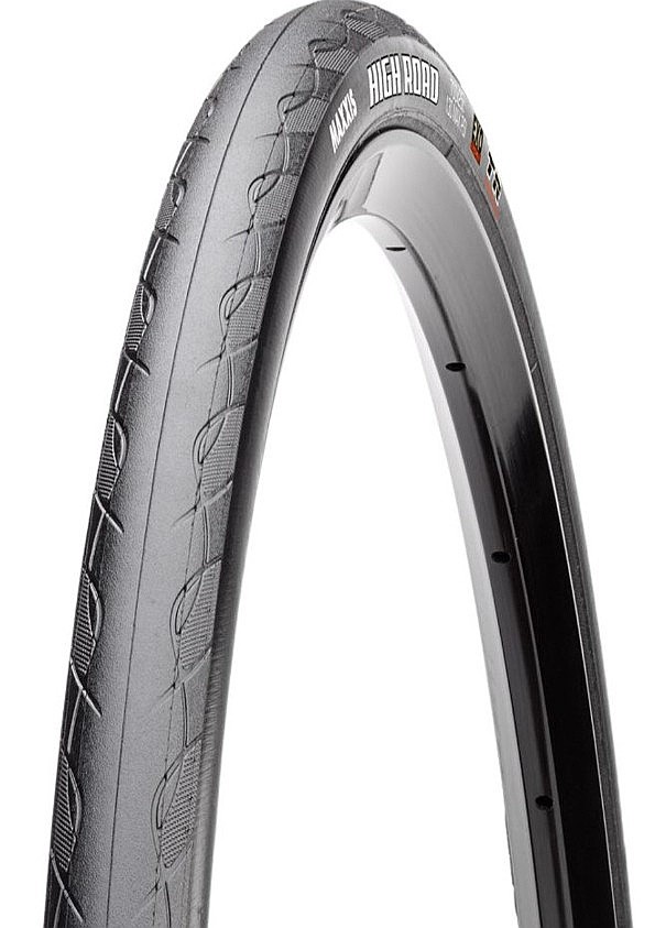 pneu de vélo Maxxis High Roller Kevlar 700x32C Carbon Hypr/K2/One70/TR - Black