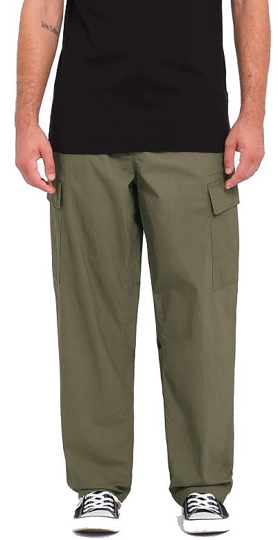 spodnie Volcom Billow Tapered EW Cargo - Wintermoss