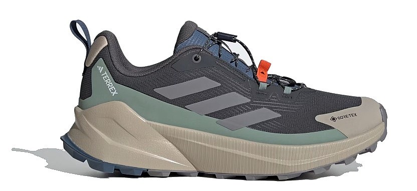 buty adidas Performance Terrex Trailmaker 2 GTX Speed Lace - Carbon/Grey Three/Silver Green
