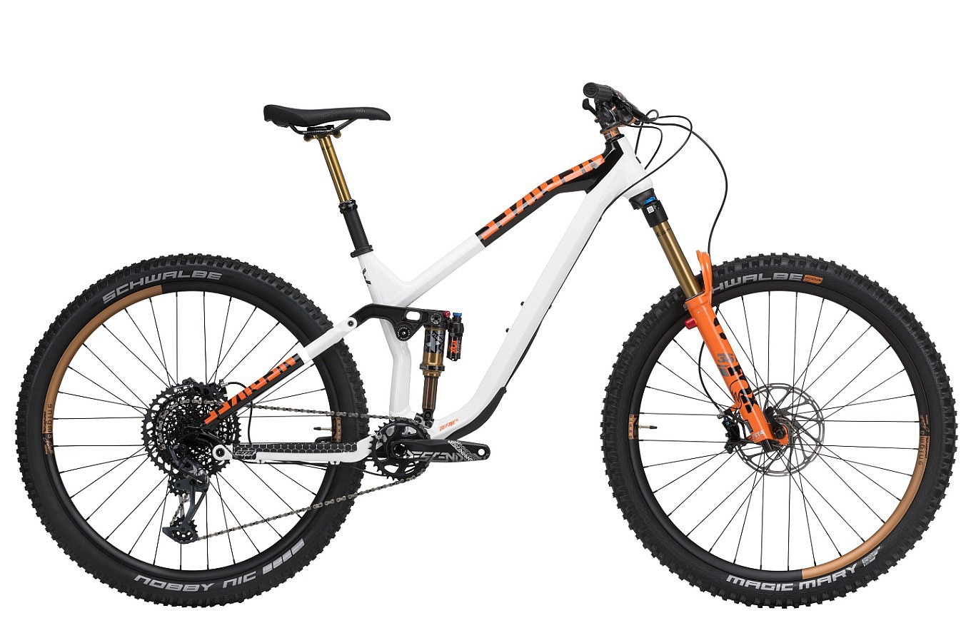 Fahrrad NS Bikes Define AL 150 0 29" - White