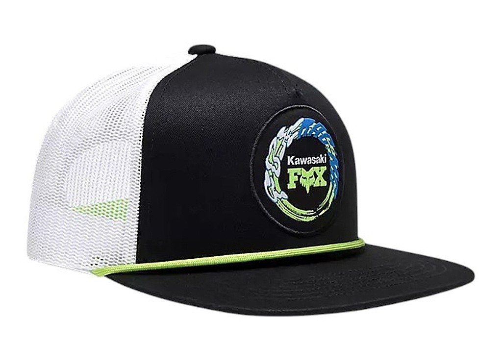 czapka z daszkiem Fox Kawi Snapback Trucker - Black