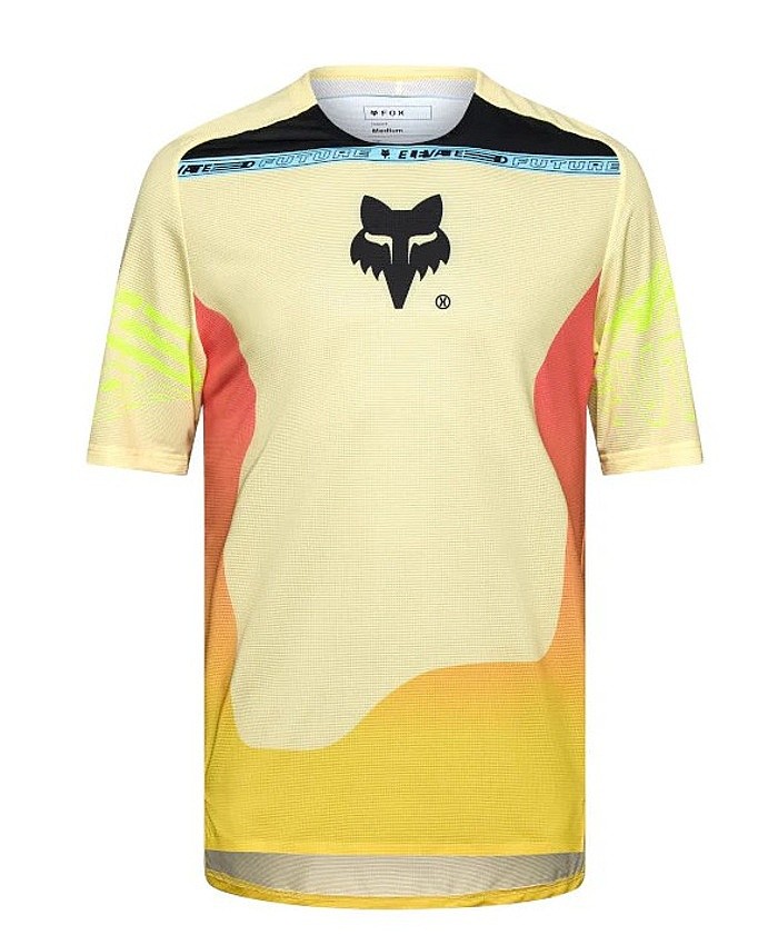 jersey Fox Flexair Elevated Jersey - Lemonade - men´s
