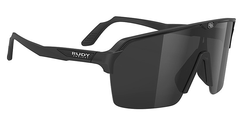 des lunettes Rudy Project Spinshield Air - Black Matte/Smoke Black