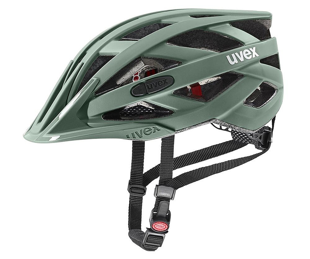 casque Uvex I-VO CC - Moss Green Matt