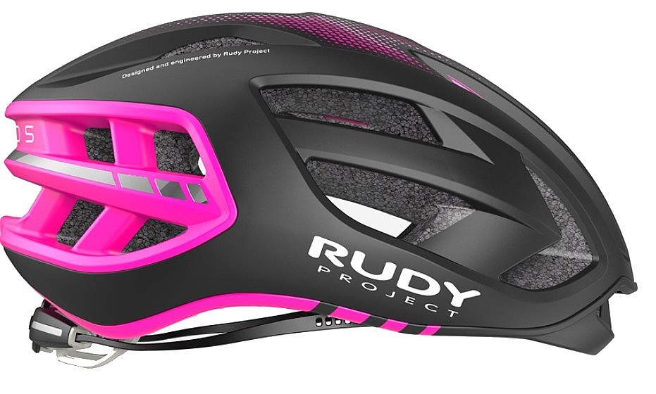 helma Rudy Project Egos - Matte Black/Pink Fluo