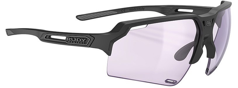 Brille Rudy Project Deltabeat - Black Matte/ImpactX/Photochromic 2 Laser Purple