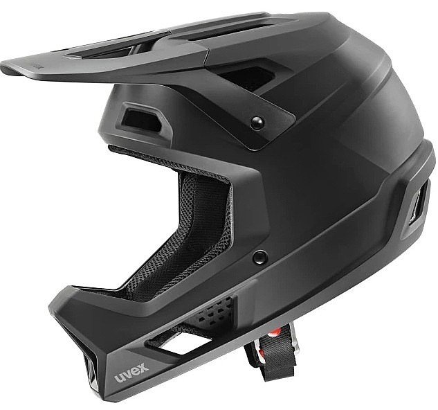 cască Uvex Ravage - Black/Rhino Matt