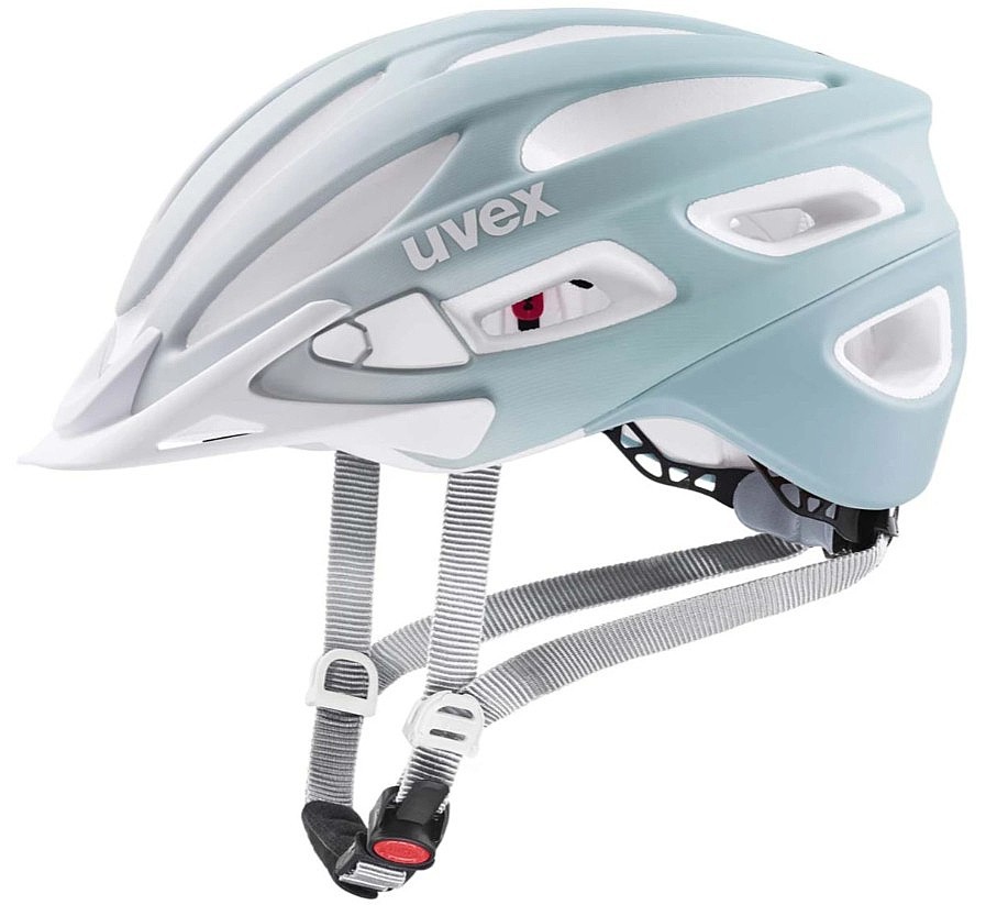 capacete Uvex True CC - Papyrus/Peacock Matt