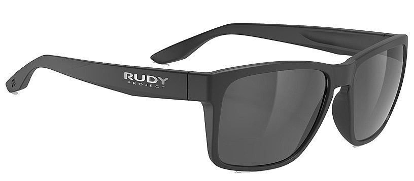 Brille Rudy Project Spinhawk Edge - Black Matte/Polar 3FX Grey