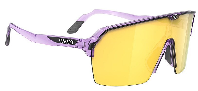 brýle Rudy Project Spinshield Air - Crystal Lilac Gloss/Multilaser Gold