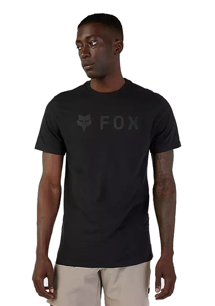 tričko Fox Absolute Premium - Black/Black