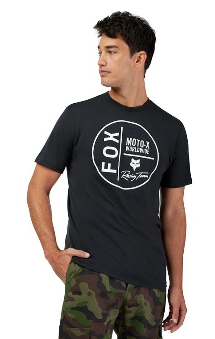 T-shirt Fox Worldwide Premium - Black - men´s