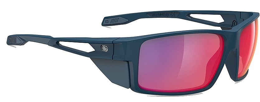 okulary Rudy Project Nyad - Blue Navy Matte/Polar 3FX Multilaser Red
