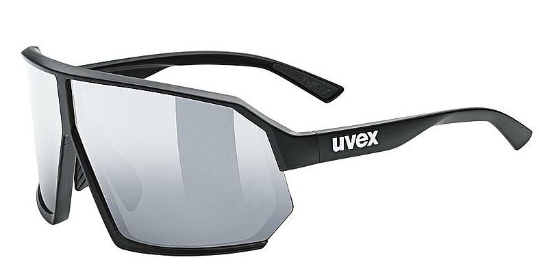 Brille Uvex Sportstyle 237 - Black Matt/Mirror Silver Cat.3