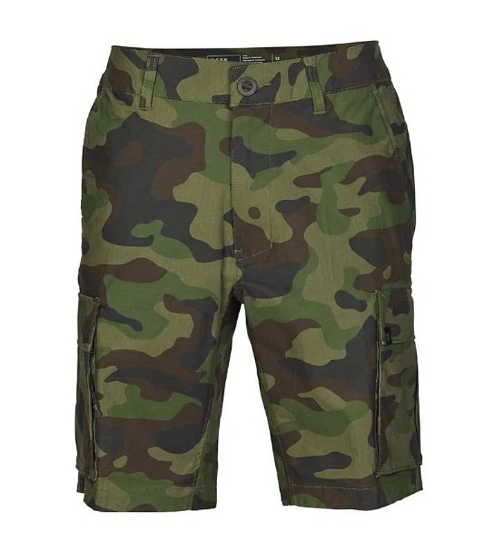 Shorts Fox Slambozo Camo 3.0 - Green Camo - men´s