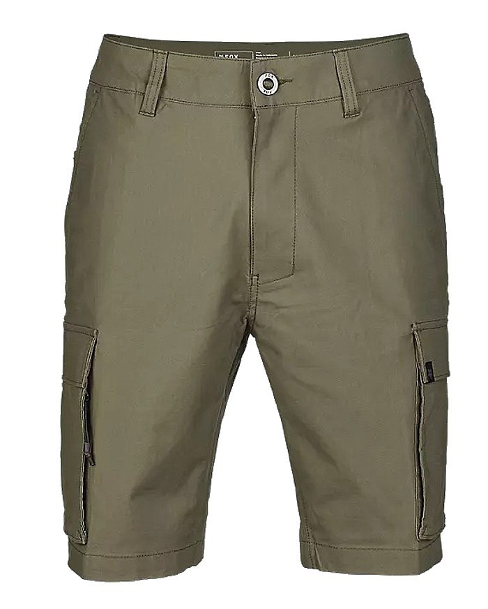 kraťasy Fox Slambozo 3.0 - Olive Green
