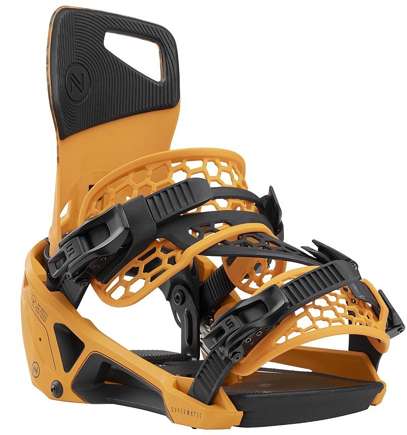 fixations de snowboard Nidecker Supermatic - Dune Orange