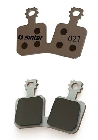 bromsbelägg Sinter Magura MT5-7 - Black