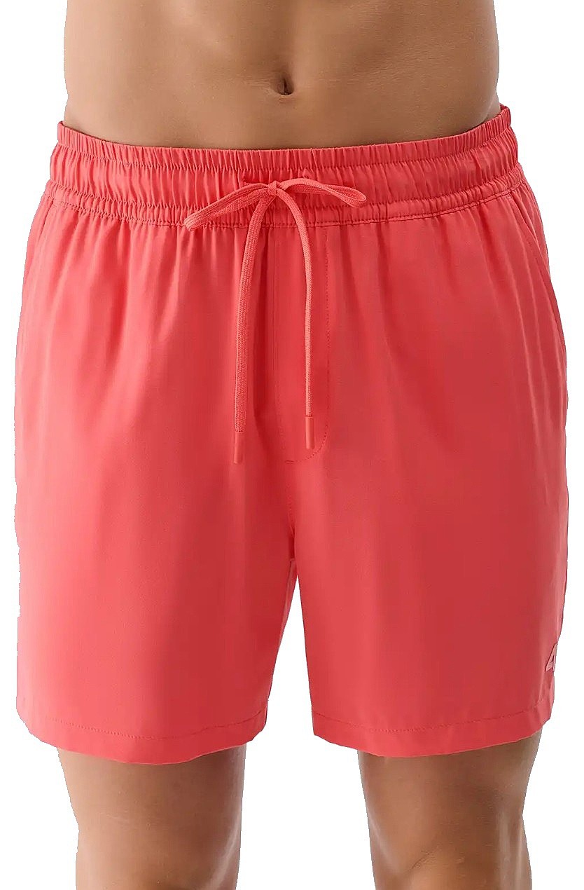 kúpacie šortky 4F 4FWSS25UBDSM134 - 63S/Coral
