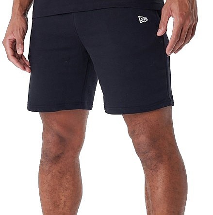 short New Era Essentials Branded - Black/White - men´s