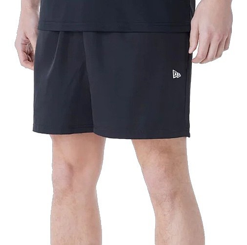 short New Era Essential Branded - Black - men´s