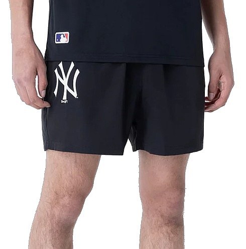шорты New Era League Essential MLB New York Yankees - Black - men´s