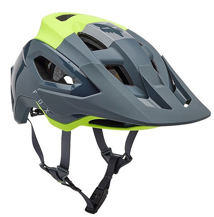 Helm Fox Speedframe Pro Klif Mips - Fluorescent Yellow
