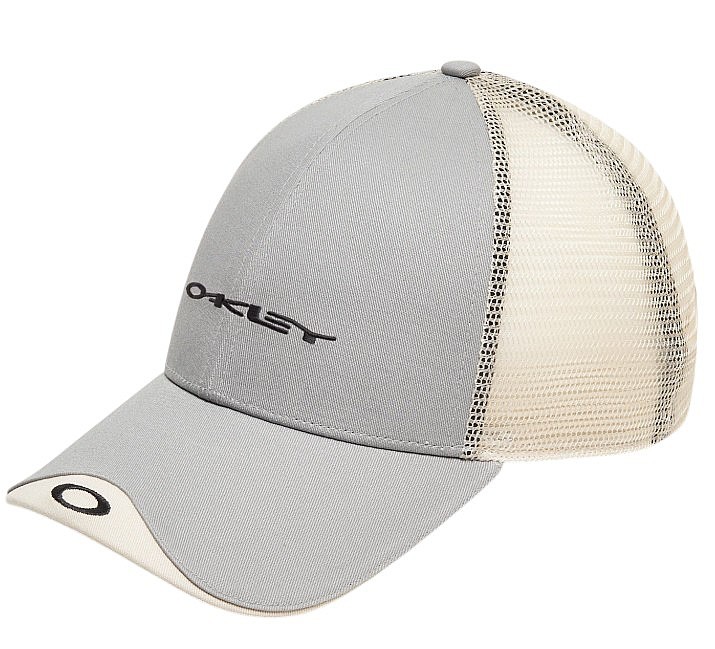 casquette Oakley Classic Trucker - Cement/Mist/Black - men´s