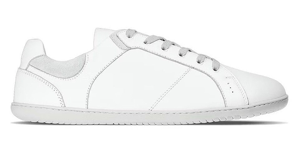 pantofi Groundies Blaze Wide - White