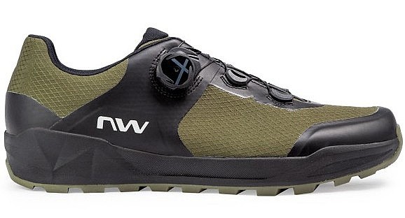 boty Northwave Corsair 2 - Green Forest/Black