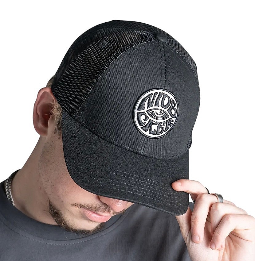 boné de basquete Nidecker Trucker - Black