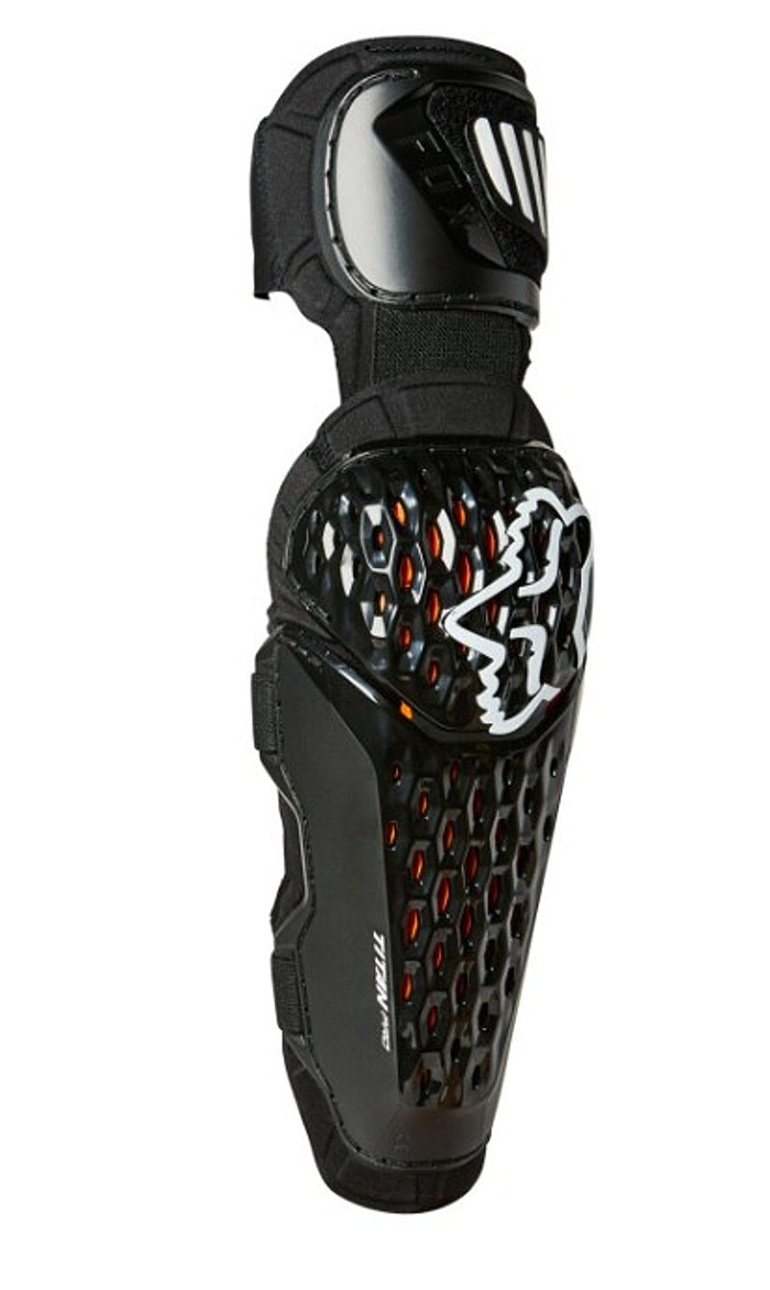 protetor Fox Titan Pro D3O Elbow Guard - Black