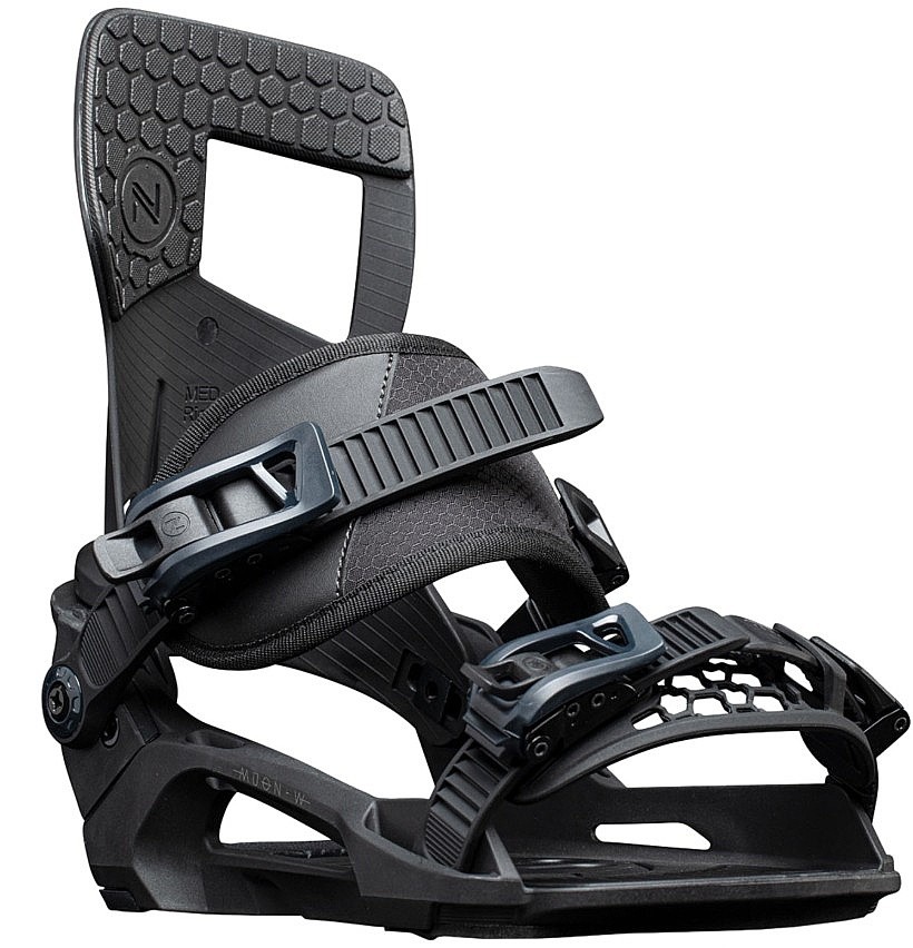 bindning Nidecker Muon-X - Black - men´s