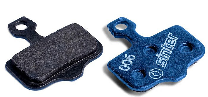 bremseklodser Sinter Sram/Level,Elixir,DB - Blue